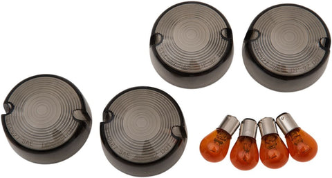 Smoked Dome Lens 86-01 DRAG SPECIALTIES DRAG SPECIALTIES MOTOVEIKALS 21