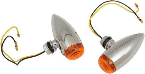 Smooth Bullet Led Amber DRAG SPECIALTIES DRAG SPECIALTIES MOTOVEIKALS 21