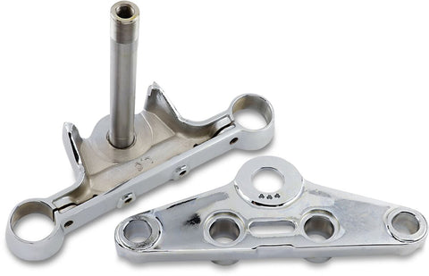 Smth Fl Styl Triple Trees DRAG SPECIALTIES DRAG SPECIALTIES MOTOVEIKALS 21