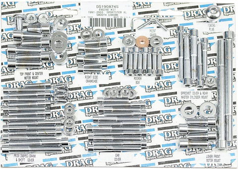 Smth Sckt Motor 91-03 Xl DRAG SPECIALTIES DRAG SPECIALTIES MOTOVEIKALS 21