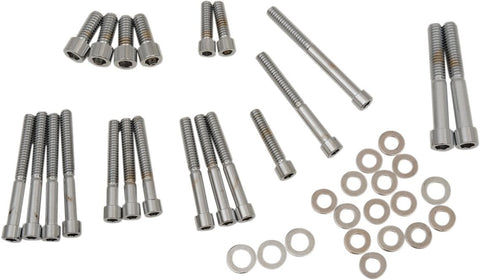 Smth Side Cvr Set 91-03Xl DRAG SPECIALTIES DRAG SPECIALTIES MOTOVEIKALS 21