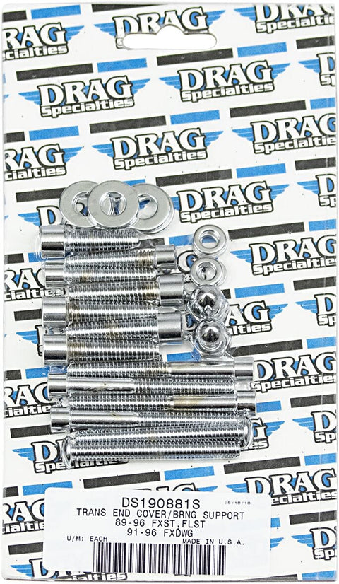 Smth Trn End Set 89-06 St DRAG SPECIALTIES DRAG SPECIALTIES MOTOVEIKALS 21