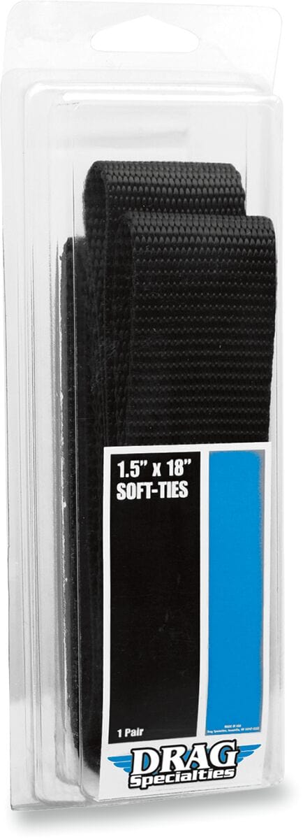 Soft Tie Ext. 1.5" X 18" DRAG SPECIALTIES DRAG SPECIALTIES MOTOVEIKALS 21