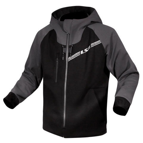 Softshell moto jaka LS2 Throttle black / dark grey 3XL LS2 MOTOVEIKALS 21
