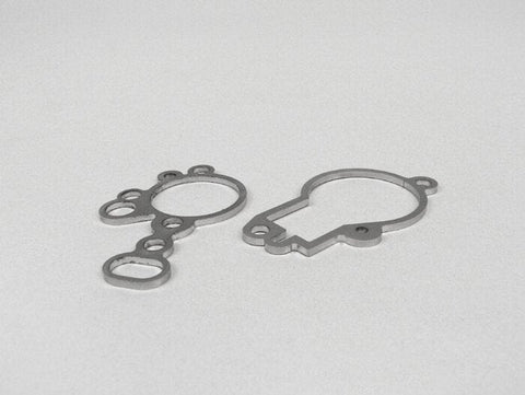 Spacer kit float chamber -BGM PRO- Dellorto 24/24mm SI - stainless steel 2mm BGM PRO MOTOVEIKALS 21