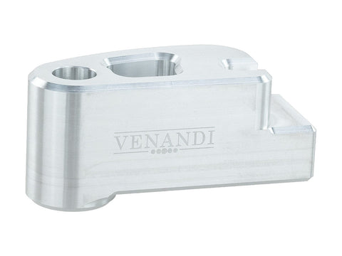 spacer Venandi CNC, rear brake plate stopper, aluminum for Simson VENANDI MOTORS MOTOVEIKALS 21
