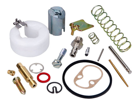 Spare parts repair kit straight fuel connection for Bing SRE 85 carburetor 15mm for Zündapp, Puch Maxi 101 OCTANE MOTOVEIKALS 21