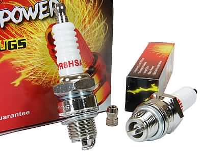 spark plug - BR8HSA / BR8HNS = DS-W24FR-L DIVERSE / IMPORT MOTOVEIKALS 21