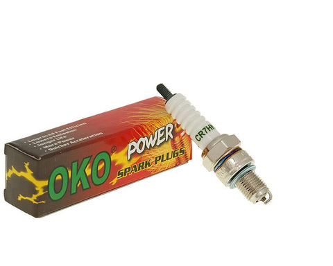 spark plug - CR7HSA / CR7HNS = BT17298 DIVERSE / IMPORT MOTOVEIKALS 21