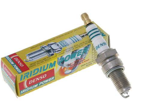 spark plug DENSO IX22B Iridium Power with screwable plug connector DENSO MOTOVEIKALS 21