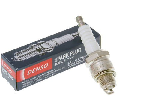 spark plug DENSO W20FPR-U with screwable plug connector DENSO MOTOVEIKALS 21