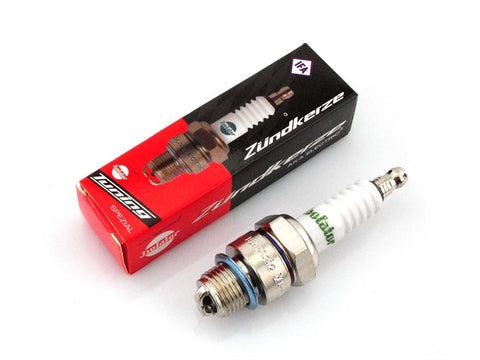 Spark plug insulator electrode gap 0.4 mm for S50, S51, S70, S53, SR50, SR80, KR51/1, KR51/2, SR4-2, SR4-3, SR4-4 DIVERSE / IMPORT MOTOVEIKALS 21