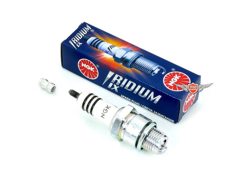 Spark plug Iridium NGK for Hercules Hobby Rider NGK MOTOVEIKALS 21