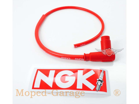 Spark plug lead plug NGK for Yamaha DT 125 R, SR 500 DIVERSE / IMPORT MOTOVEIKALS 21