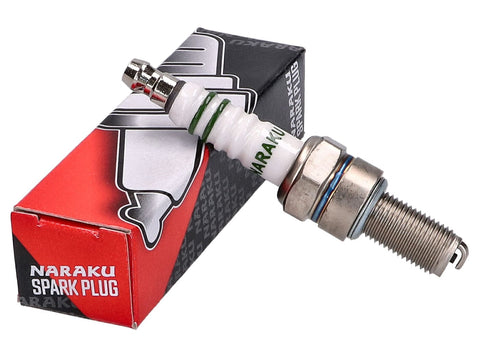 spark plug Naraku 10-R7-LB (CR7EB) NARAKU MOTOVEIKALS 21
