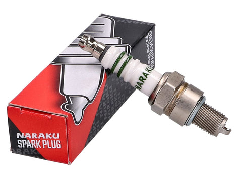 spark plug Naraku 10-R7-SSA (CR7HSA) NARAKU MOTOVEIKALS 21