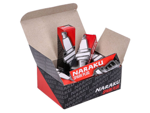 spark plug Naraku 14-R8-SS (BR8HS) - 10 pcs NARAKU MOTOVEIKALS 21