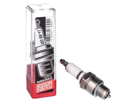 spark plug Naraku iridium 14-R8-SIR (BR8HIX) NARAKU MOTOVEIKALS 21