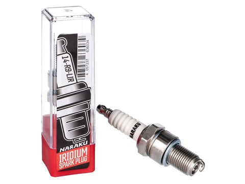 spark plug Naraku iridium 14-R9-LIR (BR9EIX) NARAKU MOTOVEIKALS 21