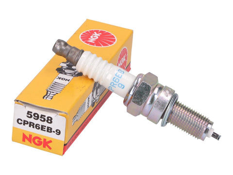 spark plug NGK CPR6EB-9 NGK MOTOVEIKALS 21