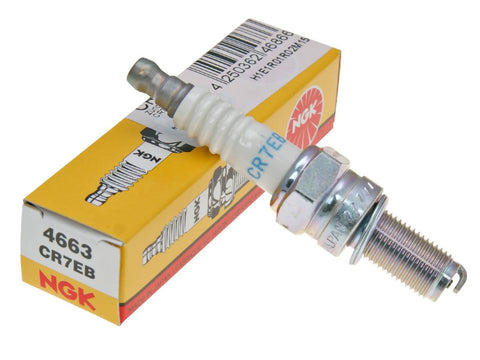 spark plug NGK CR7EB NGK MOTOVEIKALS 21