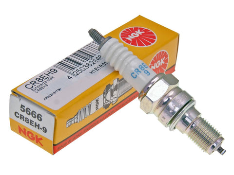 spark plug NGK CR8EH9 NGK MOTOVEIKALS 21