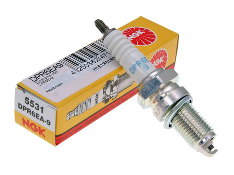 spark plug NGK DPR6EA9 NGK MOTOVEIKALS 21