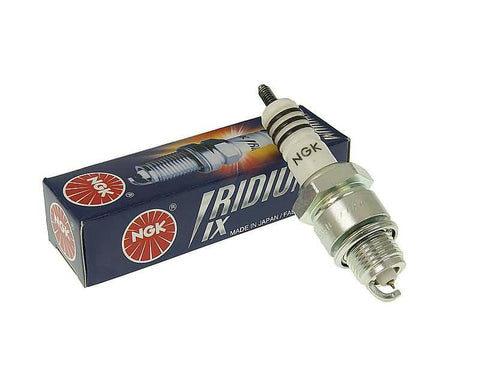 spark plug NGK iridium BPR6HIX NGK MOTOVEIKALS 21