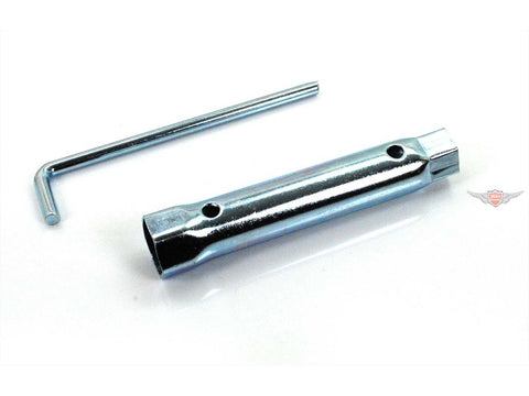 Spark plug wrench 2 in 1 - 16mm and 21mm DIVERSE / IMPORT MOTOVEIKALS 21