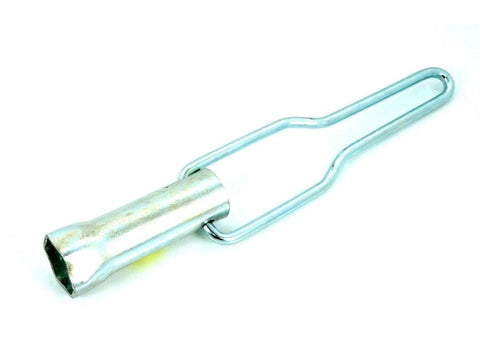 Spark plug wrench ELDI 21mm for motorcycle, scooter, moped, moped, mokick ELDI MOTOVEIKALS 21