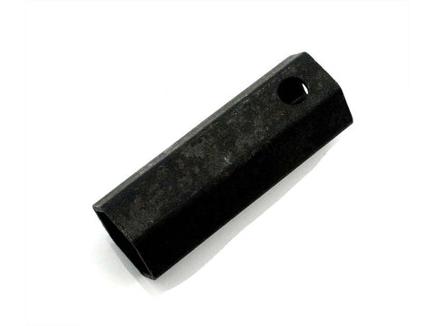 Spark plug wrench Length approx. 73mm Hole for extension 8mm for Hercules Prima M, MK, KX, Ultra, Kreidler Florett, Flory, MF, MP, Puch Maxi, Monza, X, MS, DIVERSE / IMPORT MOTOVEIKALS 21
