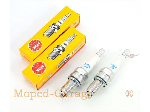 Spark plugs NGK 2 for Twin Cam, Big Twin, Softail, Road King, E-Glide, V-Rod, Street Bob, Fat Boy, Bob NGK MOTOVEIKALS 21