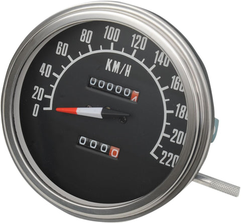 Speedo 1:1 68-84Face Km/H DRAG SPECIALTIES DRAG SPECIALTIES MOTOVEIKALS 21