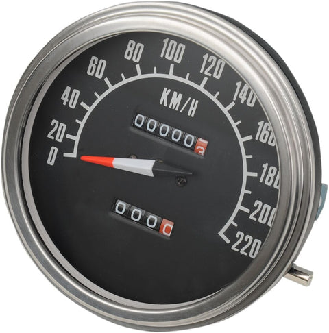 Speedo 2:1 68-84Face Km/H DRAG SPECIALTIES DRAG SPECIALTIES MOTOVEIKALS 21