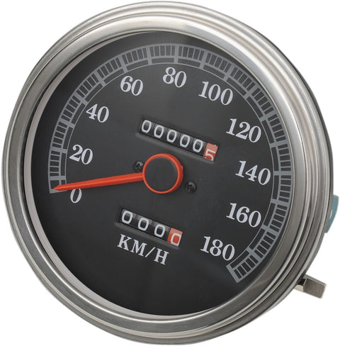 Speedo 2:1 89-95Face Km/H DRAG SPECIALTIES DRAG SPECIALTIES MOTOVEIKALS 21