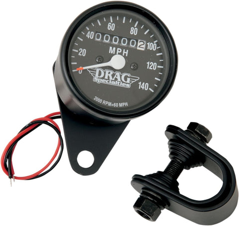 Speedo Blk 2:1 Blk Face DRAG SPECIALTIES DRAG SPECIALTIES MOTOVEIKALS 21