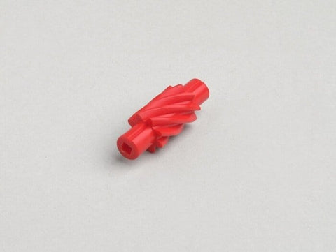 Speedo drive -BGM ORIGINAL- Vespa 8 teeth, l= 31mm, 2,7mm square, red (used in Vespa V50, V90, PV125, ET3) BGM ORIGINAL MOTOVEIKALS 21