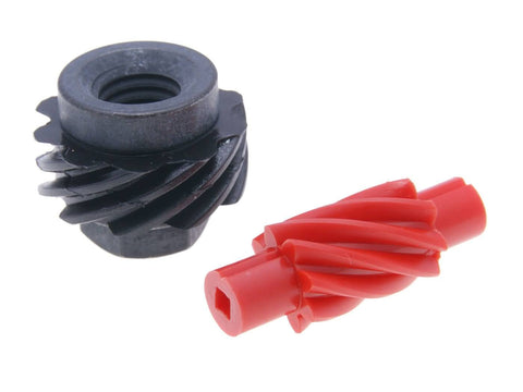 speedo drive gear / speedo gearing set for Vespa 50, 125 Primavera, ET3, PK50, PK 50 XL CIF MOTOVEIKALS 21