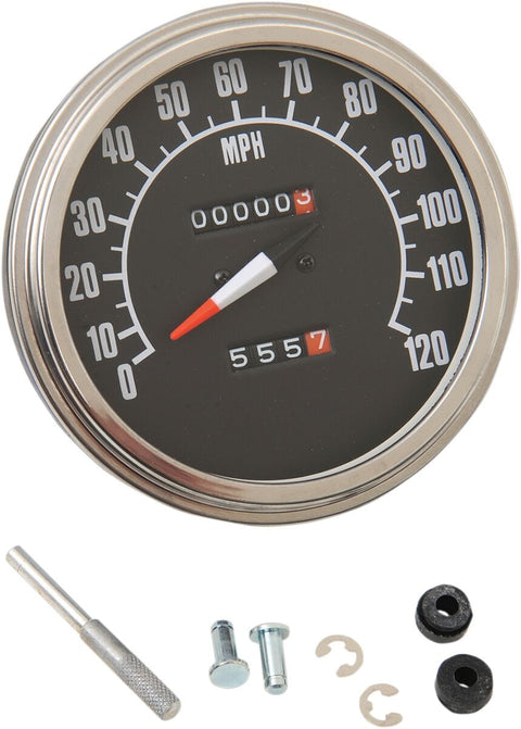 Speedo Hd 120Mph Fl 67-84 DRAG SPECIALTIES DRAG SPECIALTIES MOTOVEIKALS 21