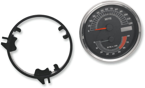 Speedo W/Tach 95-03Flhr DRAG SPECIALTIES DRAG SPECIALTIES MOTOVEIKALS 21