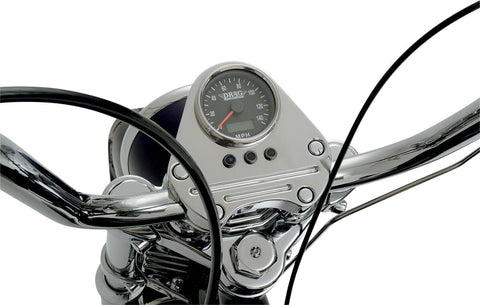 Speedometer 2.37"Blk Pro DRAG SPECIALTIES DRAG SPECIALTIES MOTOVEIKALS 21