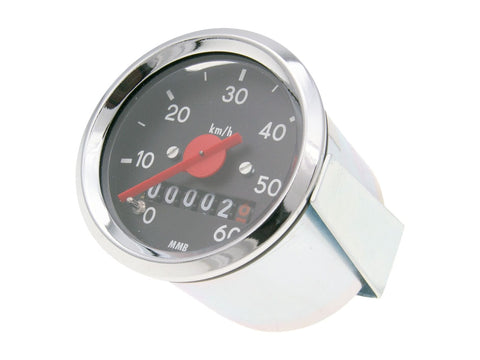 speedometer 48mm for Simson, Hercules OEM STANDARD MOTOVEIKALS 21