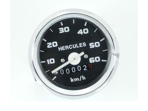Speedometer 60mm for Hercules Prima M DIVERSE / IMPORT MOTOVEIKALS 21