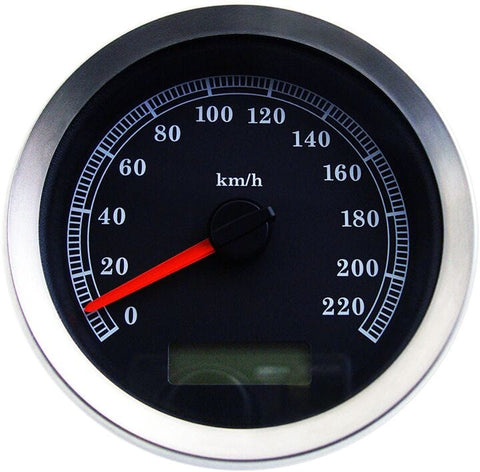Speedometer Blk Kph 4 04- DRAG SPECIALTIES DRAG SPECIALTIES MOTOVEIKALS 21