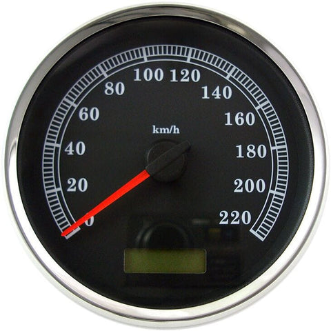 Speedometer Blk Kph 5 DRAG SPECIALTIES DRAG SPECIALTIES MOTOVEIKALS 21