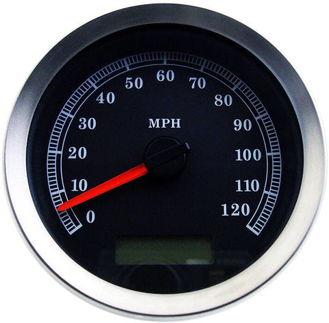 Speedometer Blk Mph 4"04- DRAG SPECIALTIES DRAG SPECIALTIES MOTOVEIKALS 21