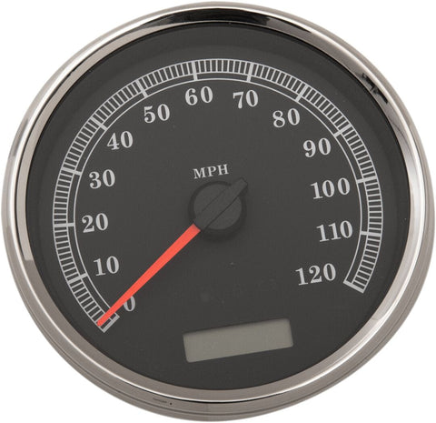 Speedometer Blk Mph 5" DRAG SPECIALTIES DRAG SPECIALTIES MOTOVEIKALS 21