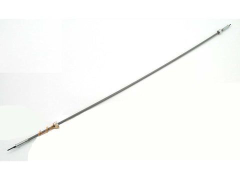 Speedometer cable 490mm gray for Gazelle moped MOGA MOTOVEIKALS 21