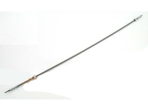 Speedometer cable 520mm 520 mm thread M10 square 2mm for Garelli Europed Standard, Luxury MOGA MOTOVEIKALS 21