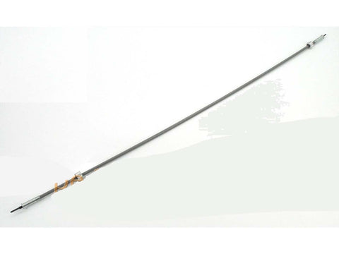 Speedometer cable 700mm gray thread M10 square 2mm for Java 25 moped moped MOGA MOTOVEIKALS 21